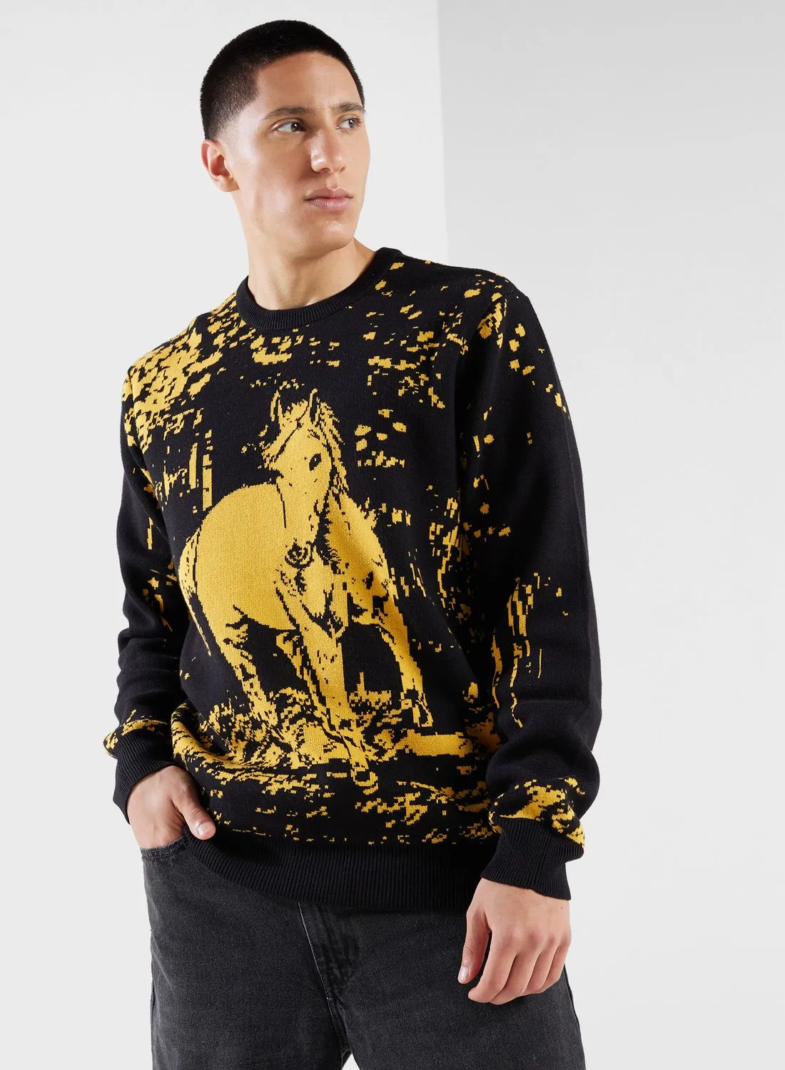 HUF No5 Horse Sweatshirt