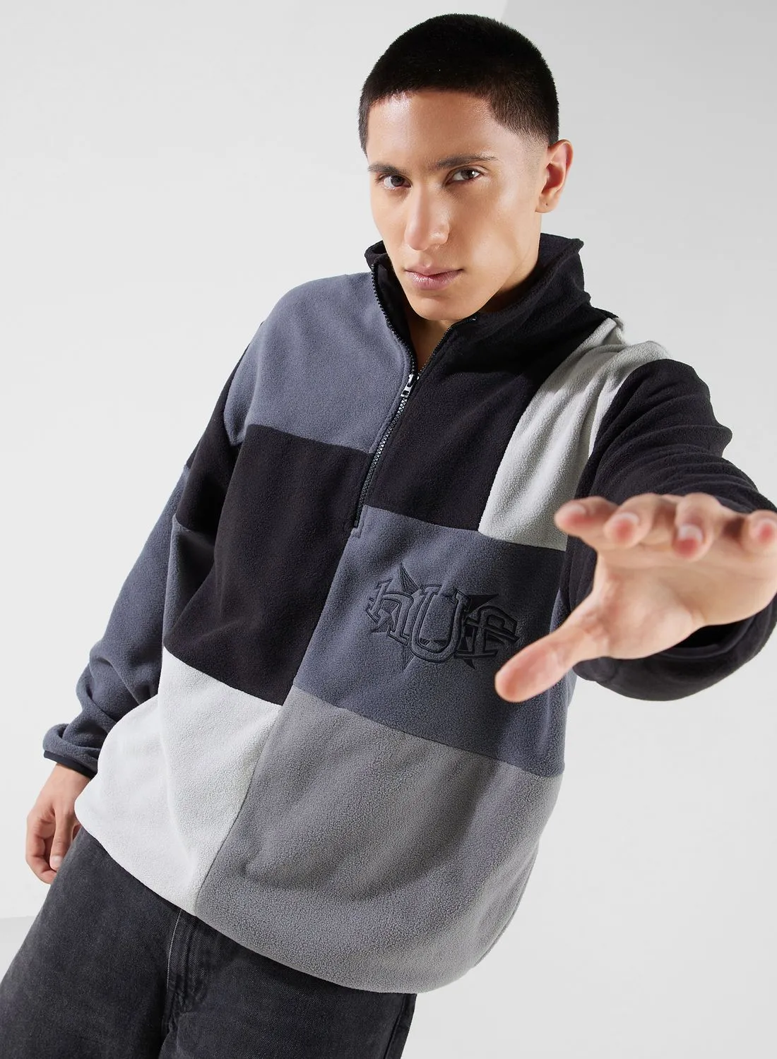 HUF Essential Fleece Jacket