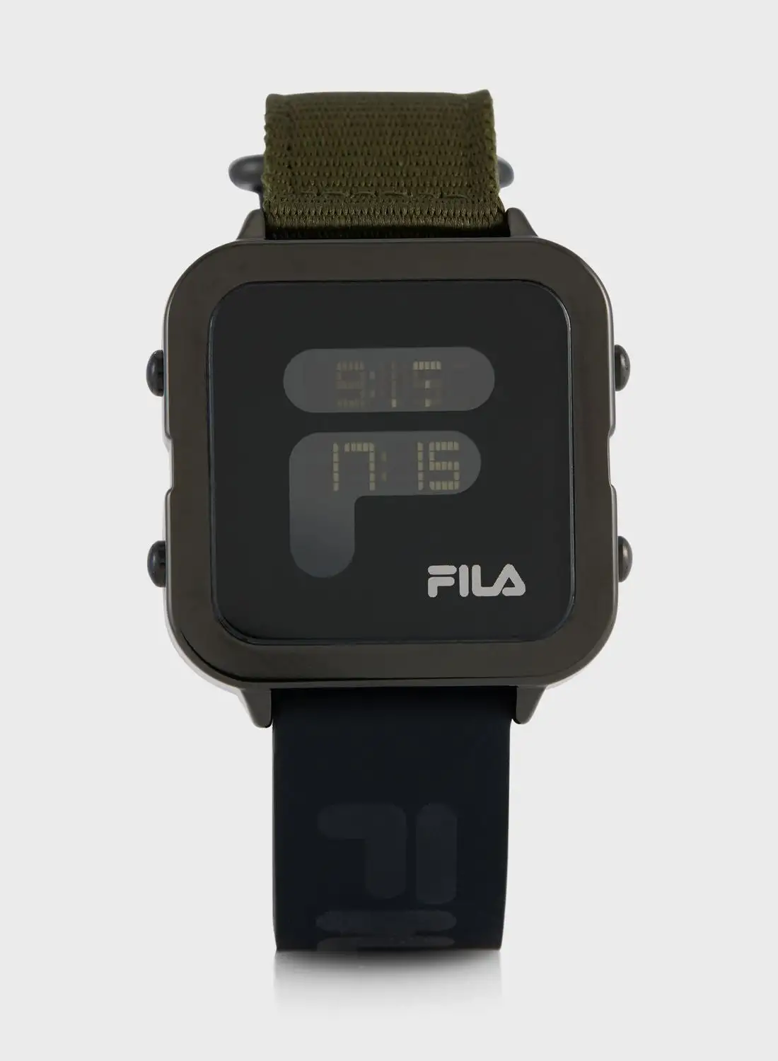 ساعة رقمية بشعار FILA