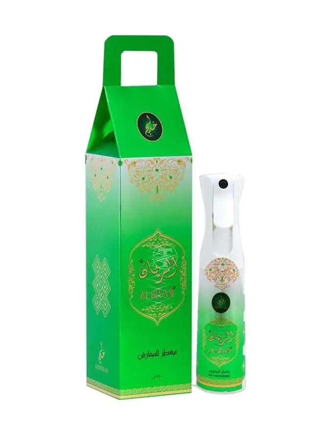 KHADLAJ Al Riyan Water Based Perfume Mist 320 ML