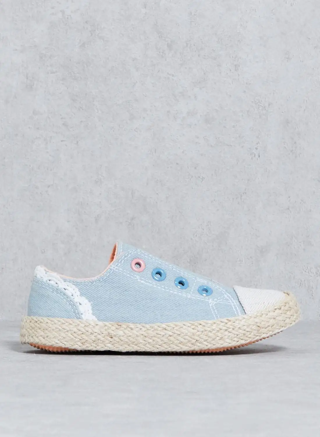 F&F Low Top Velcro Sneaker