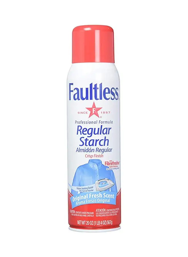 Faultless Regular Spray Starch Multicolour