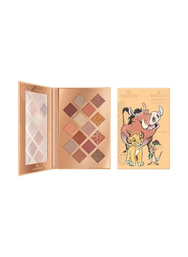 Essence Disney The Lion King Eyeshadow Palette 01 Circle of life