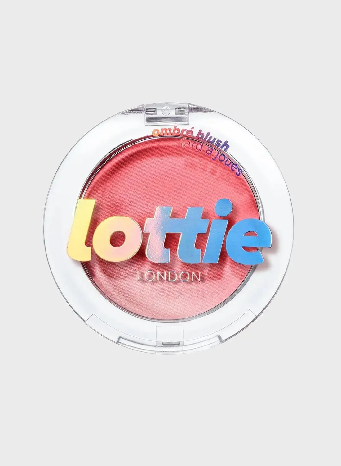 Lottie Duo Tone Ombre Powder Blush Exposed