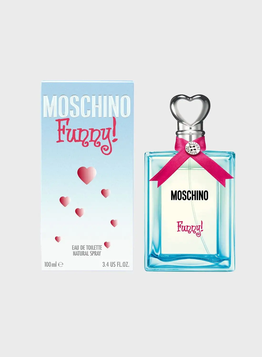 MOSCHINO Funny EDT Spray 100Ml