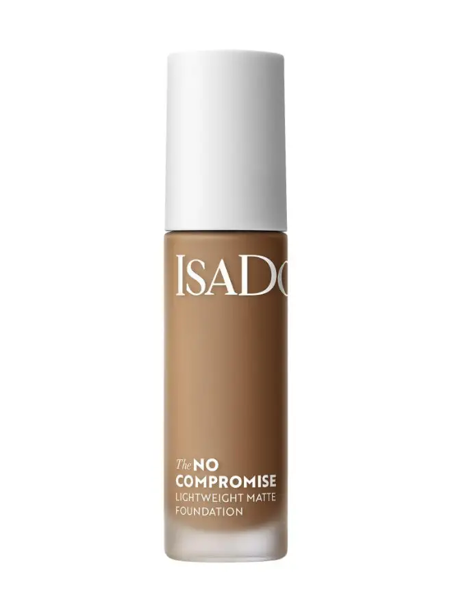 ISADORA No Compromise Lightweight Matte Foundation 7N