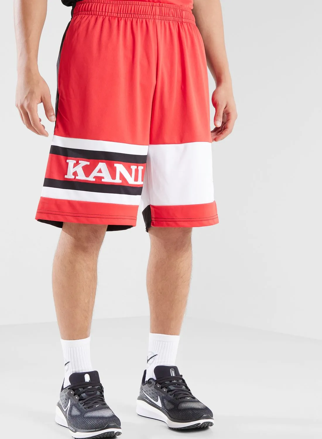 Karl Kani Retro Block Shorts