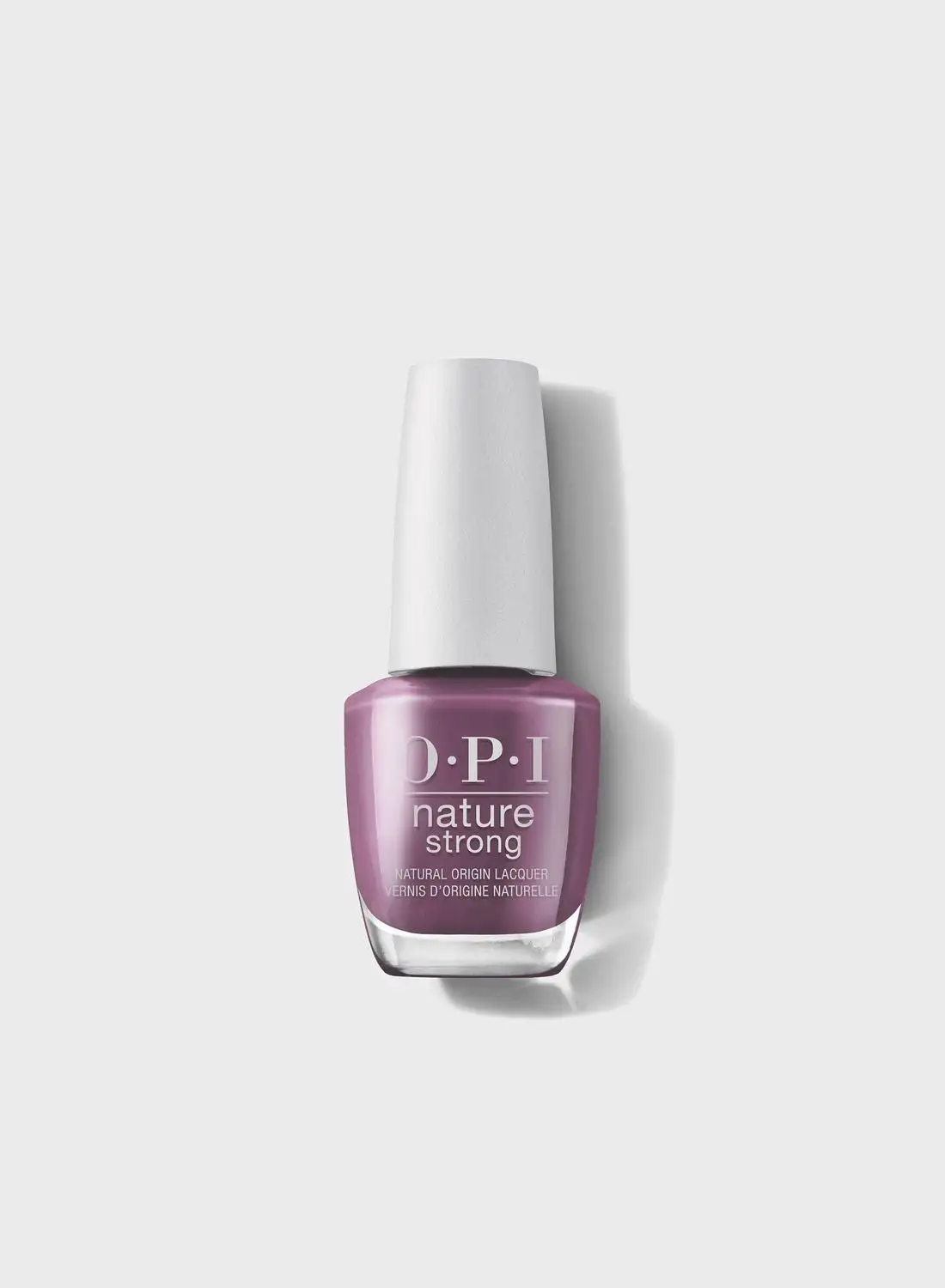 طلاء أظافر OPI Nature القوي، Eco-Maniac، طلاء أظافر أرجواني