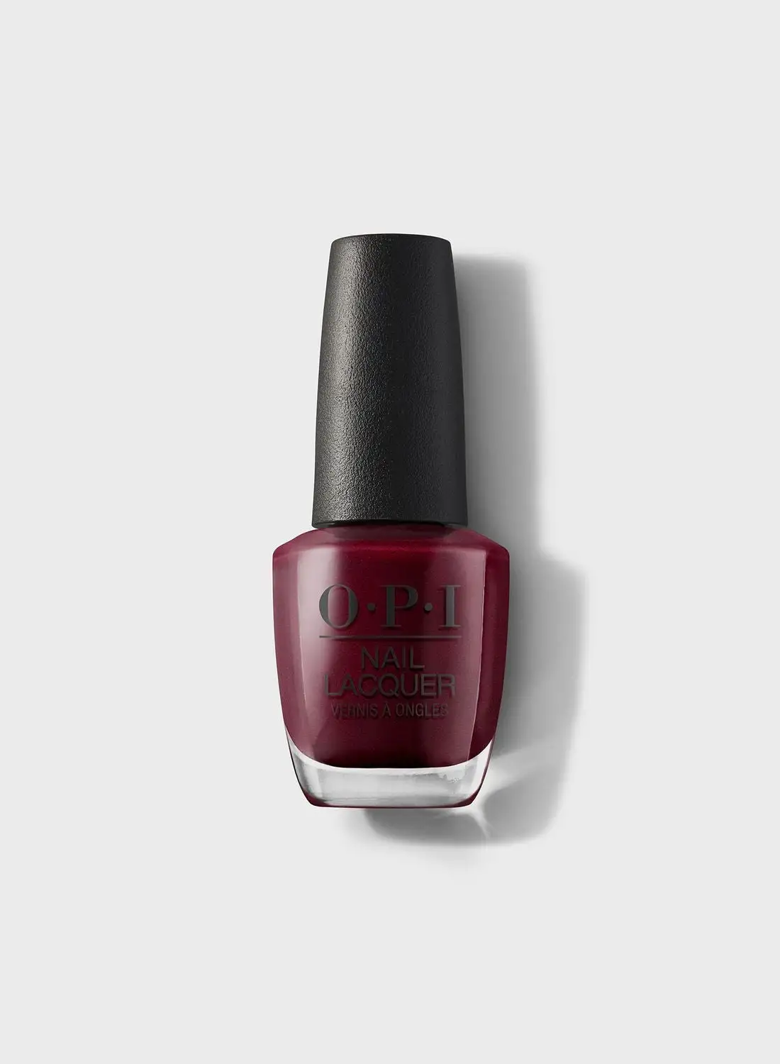 OPI Nail Lacquer -  Bogotá Blackberry, Red