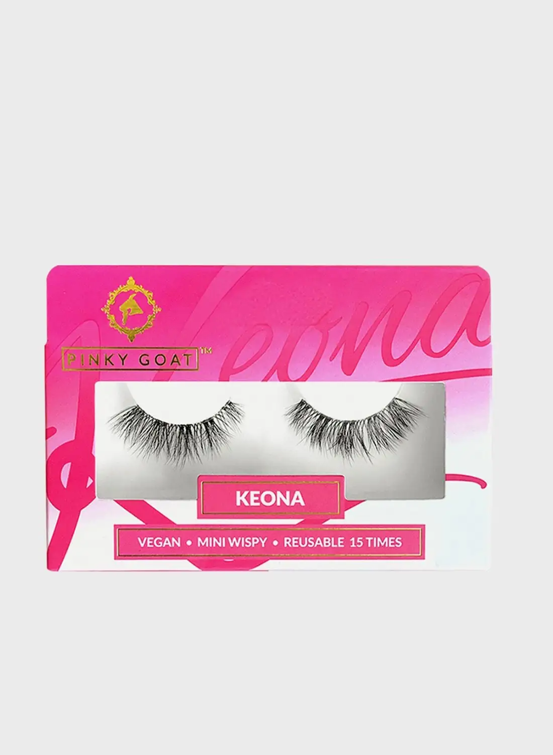 PINKY GOAT Keona Lash