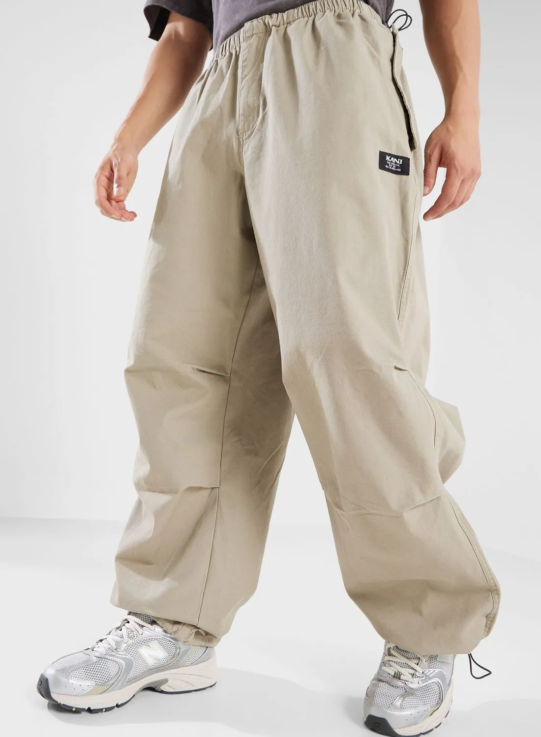 Karl Kani Woven Retro Washed Parachute Pants