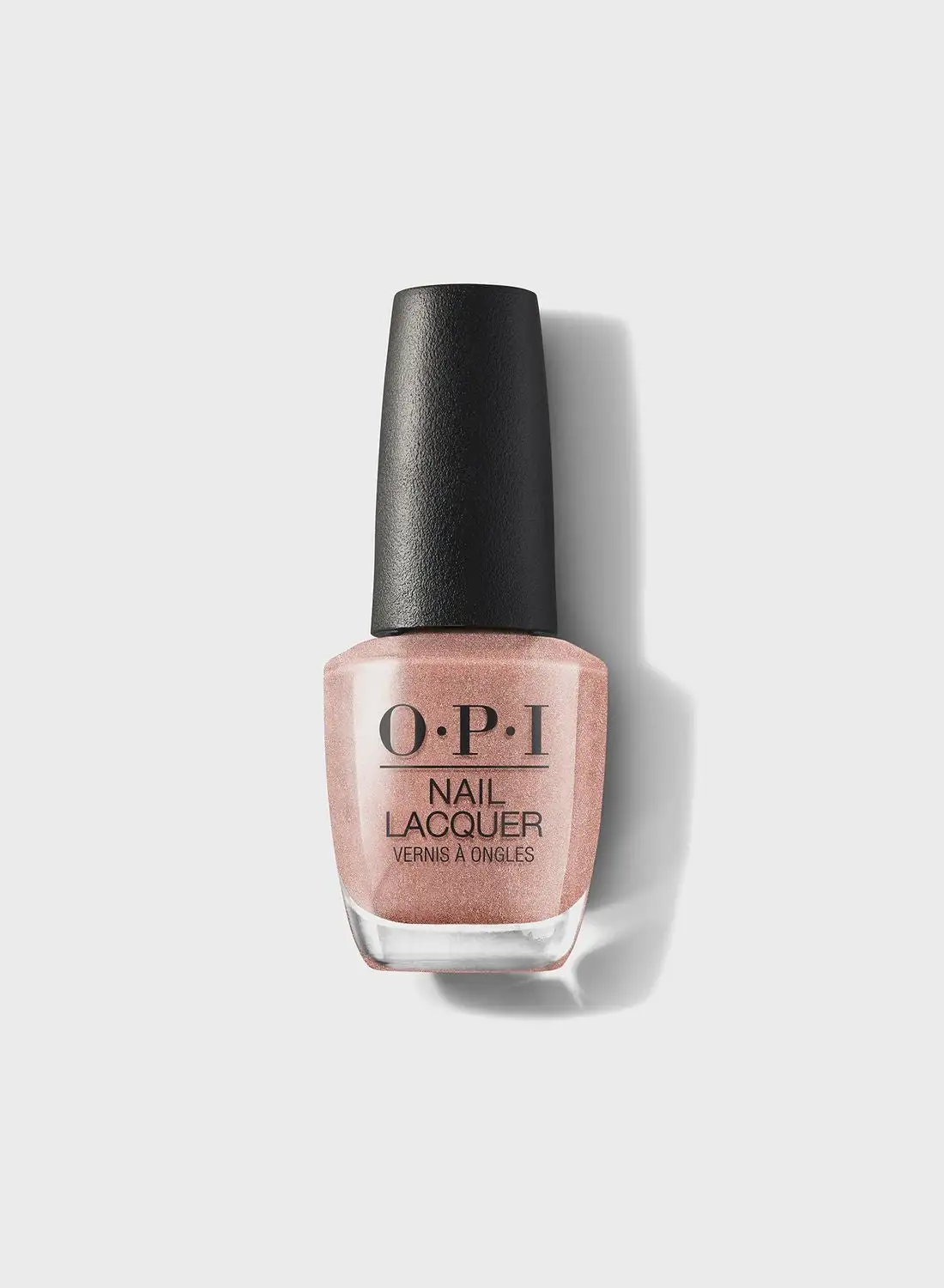 طلاء أظافر OPI - يستحق قلم جميل، معدني