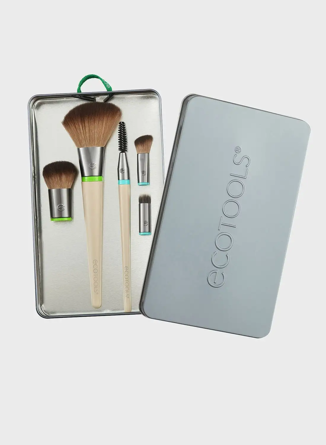 Ecotools Interchangeables Daily Essentials Total Face Brush Kit