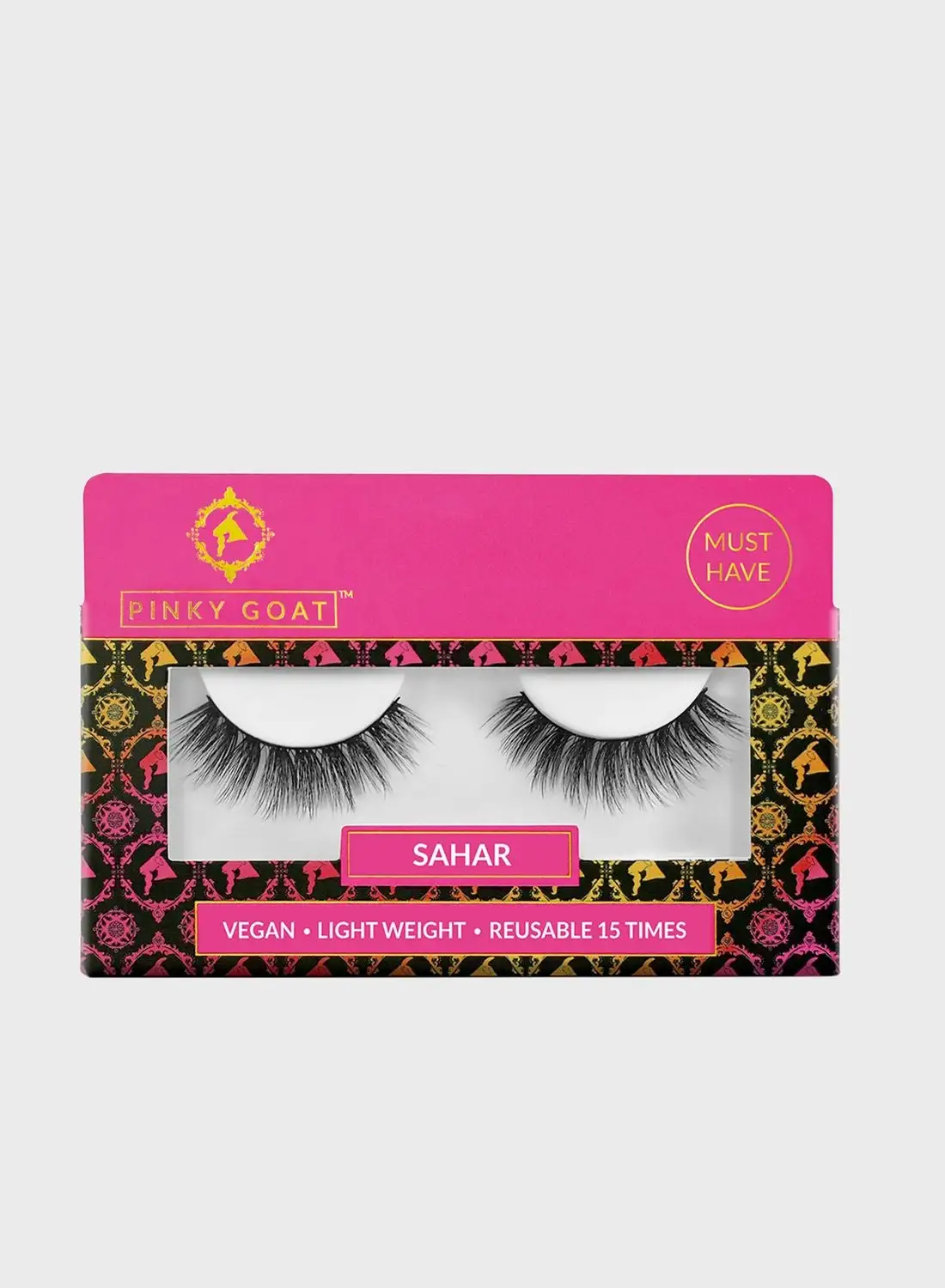 PINKY GOAT Sahar Lashes