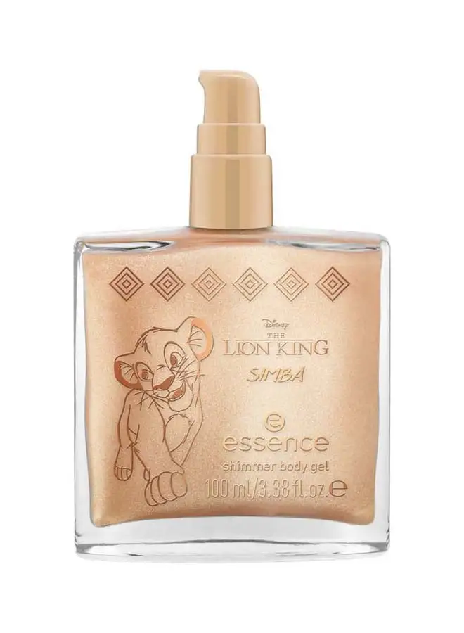 Essence Disney The Lion King Shimmer Body Gel 01 The one true king