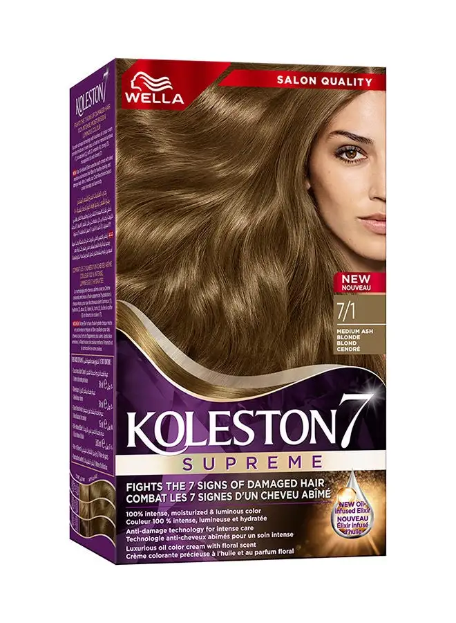 WELLA KOLESTON SUPREME KIT 7/1