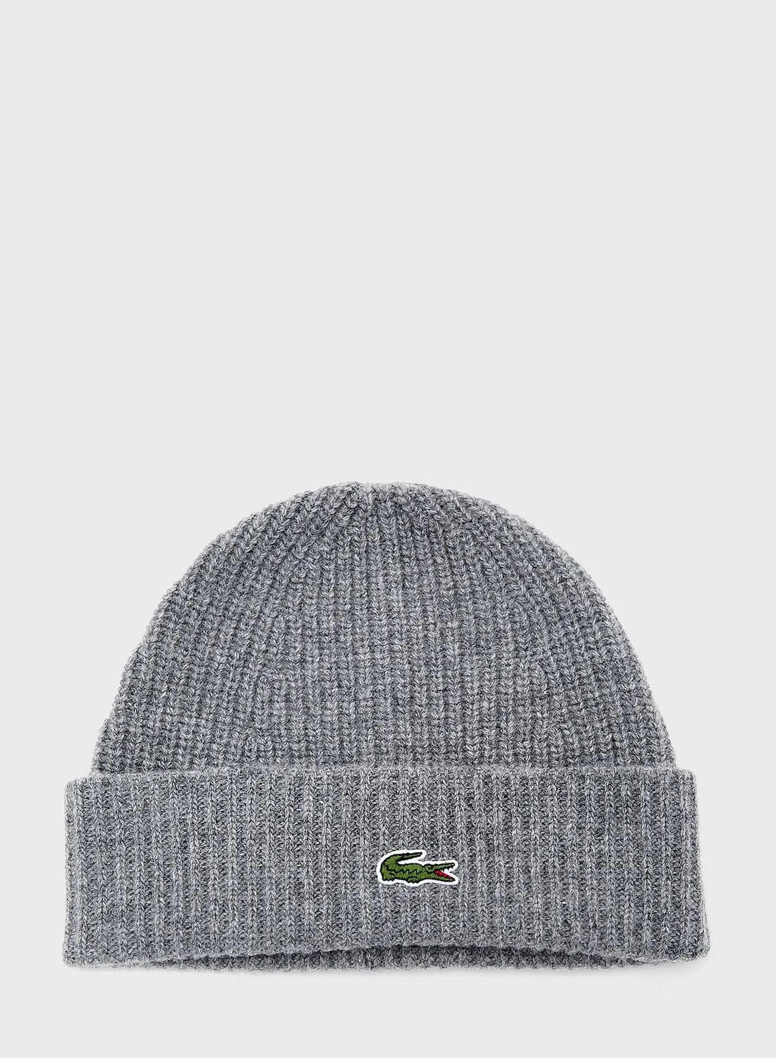 LACOSTE Logo Beanie Cap