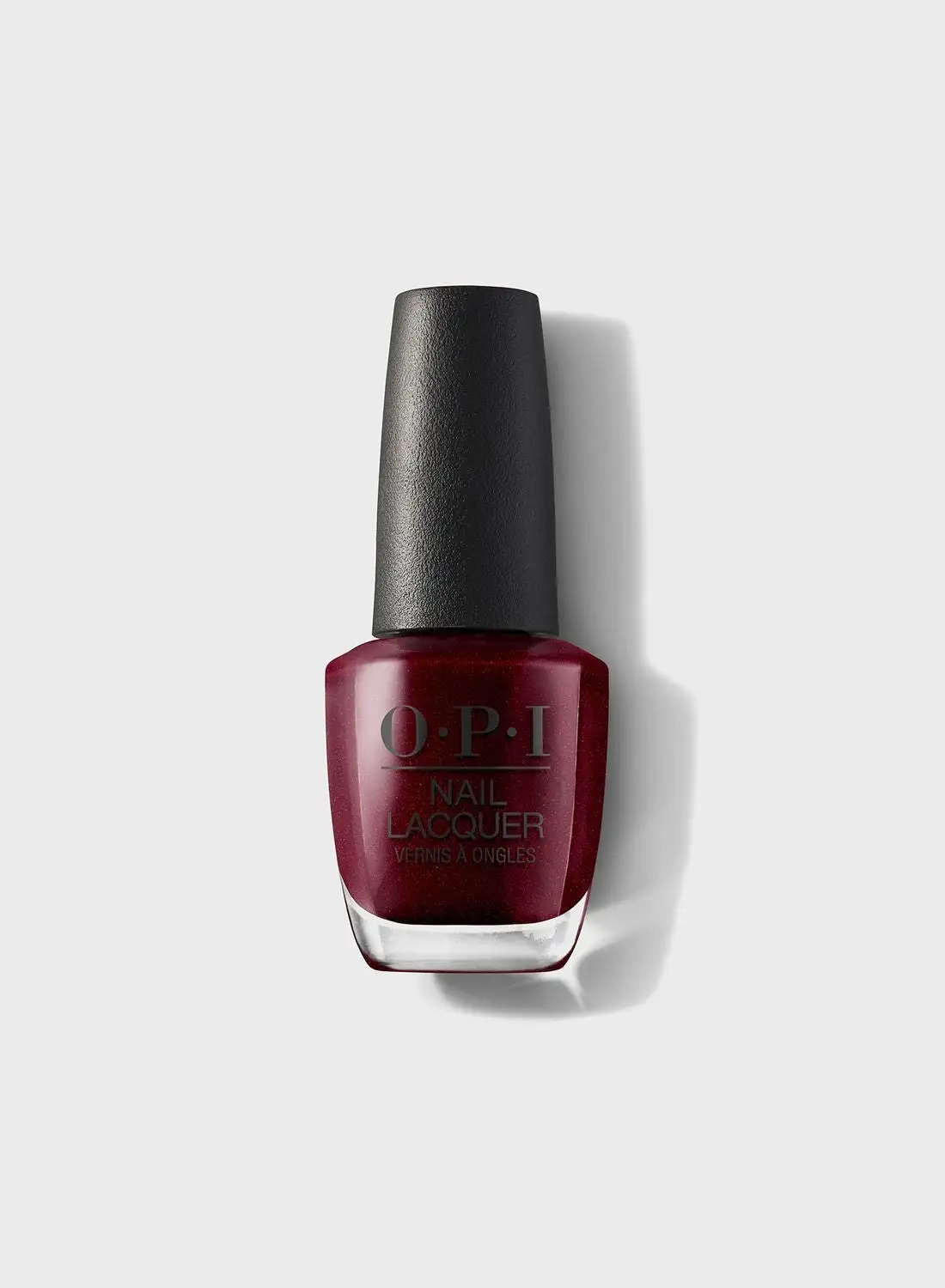 OPI Nail Lacquer -  I'M Not Really A Waitress, Red