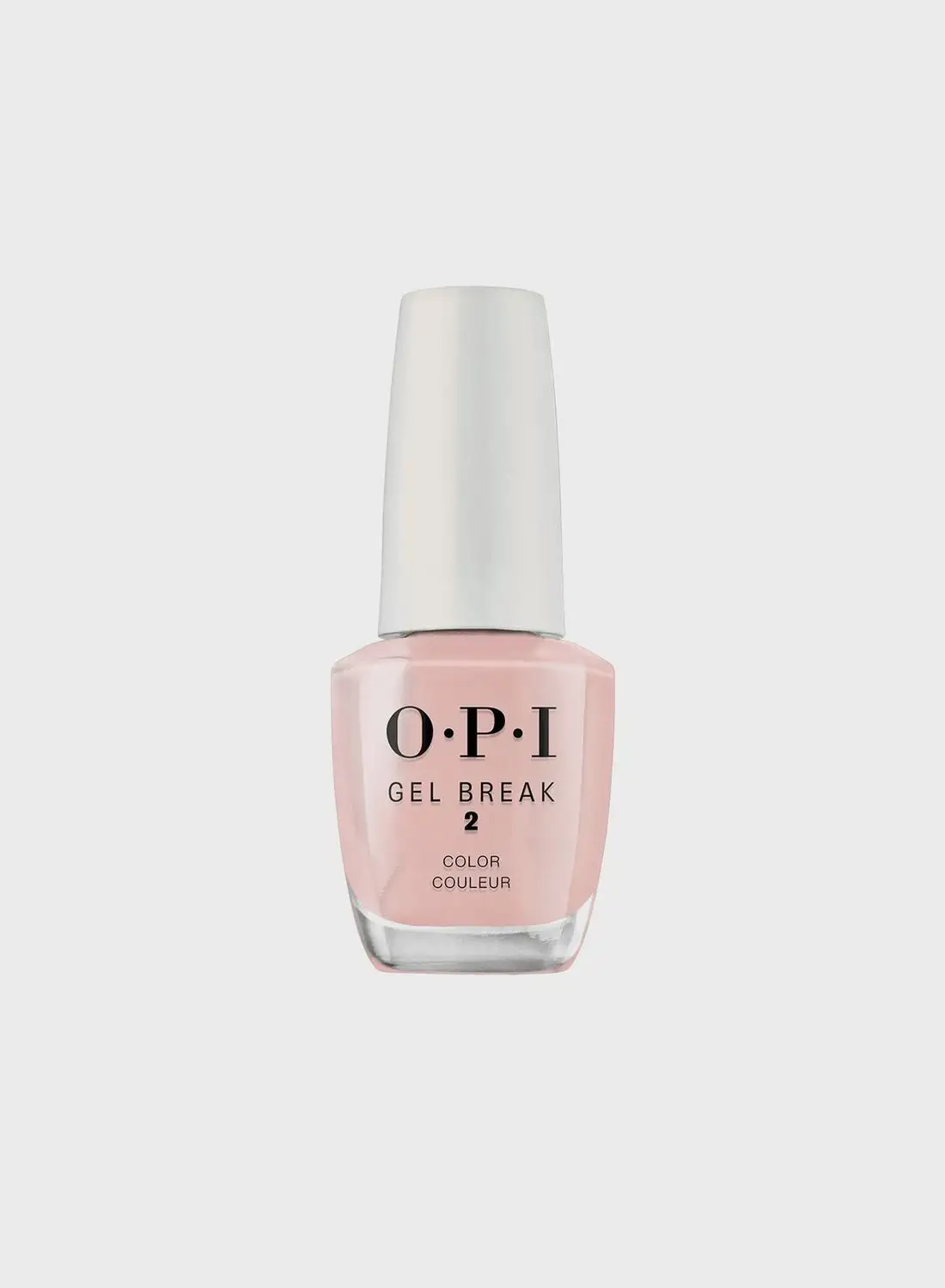 OPI جل بريك بروفرلي بينك، علاج للأظافر