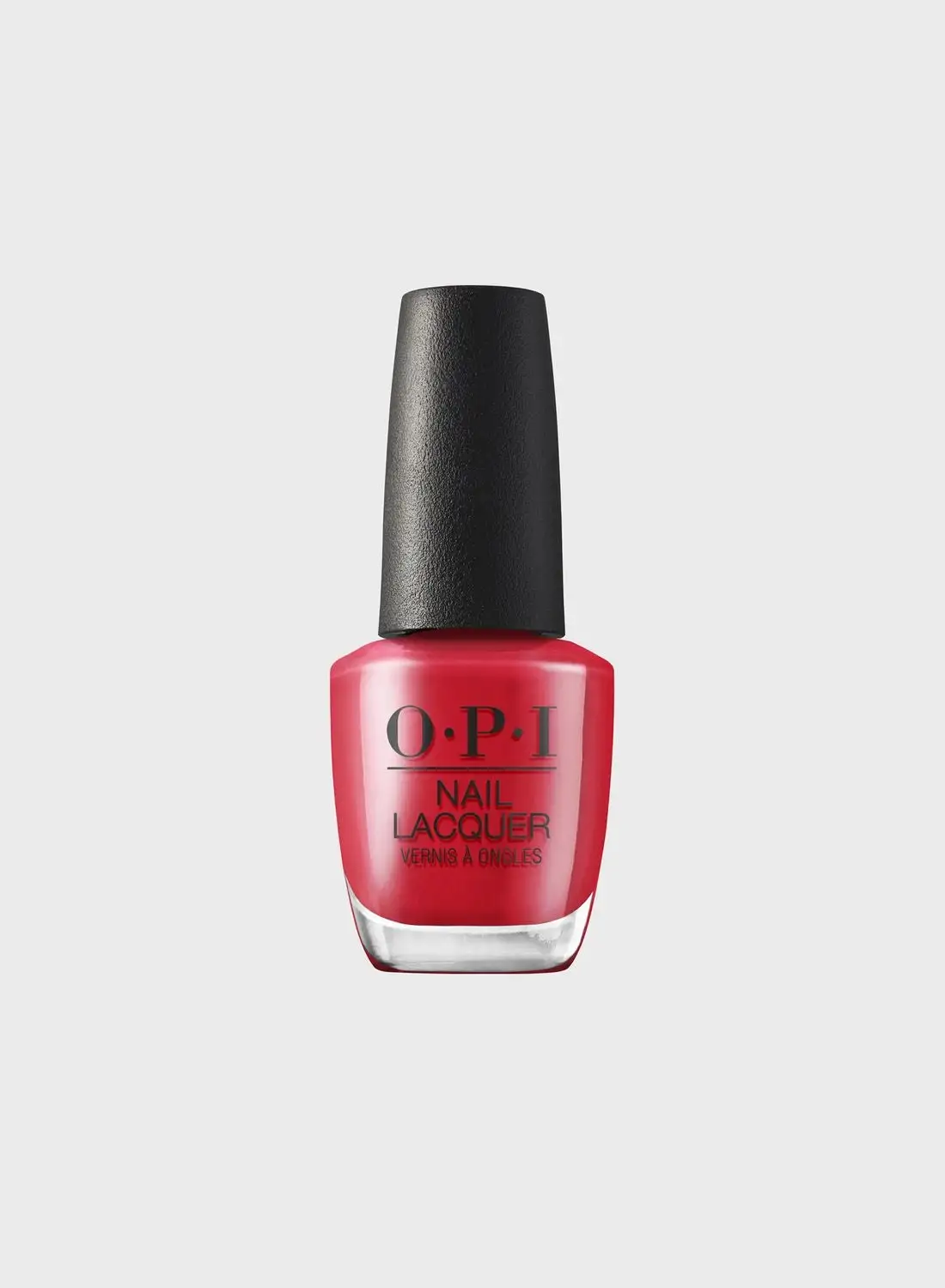 طلاء أظافر OPI - إيمي، هل رأيت أوسكار؟، أحمر