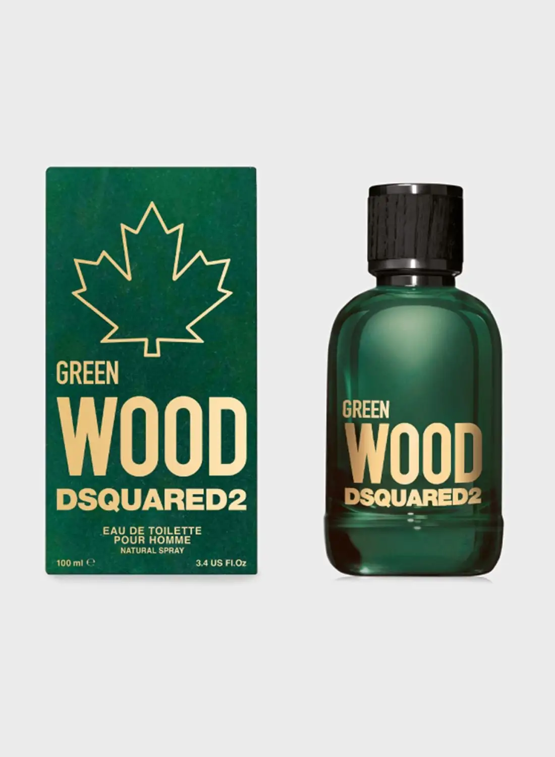 DSQUARED2 Green Wood Eau De Toilette  100 Ml