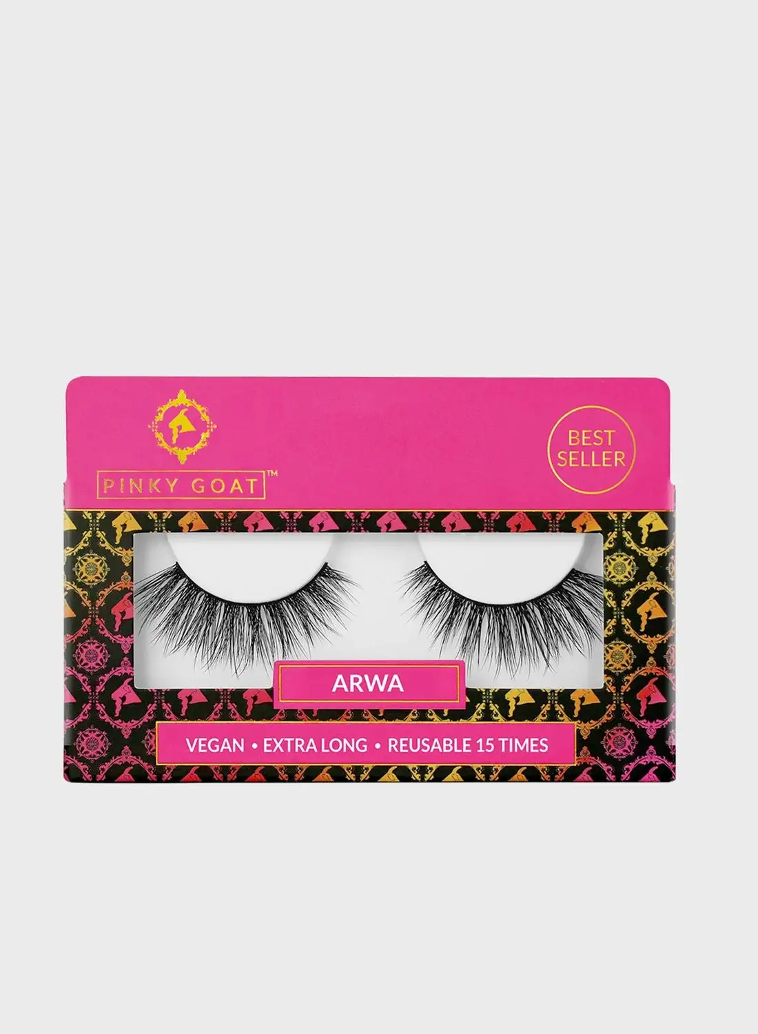 PINKY GOAT Arwa Glam Lashes