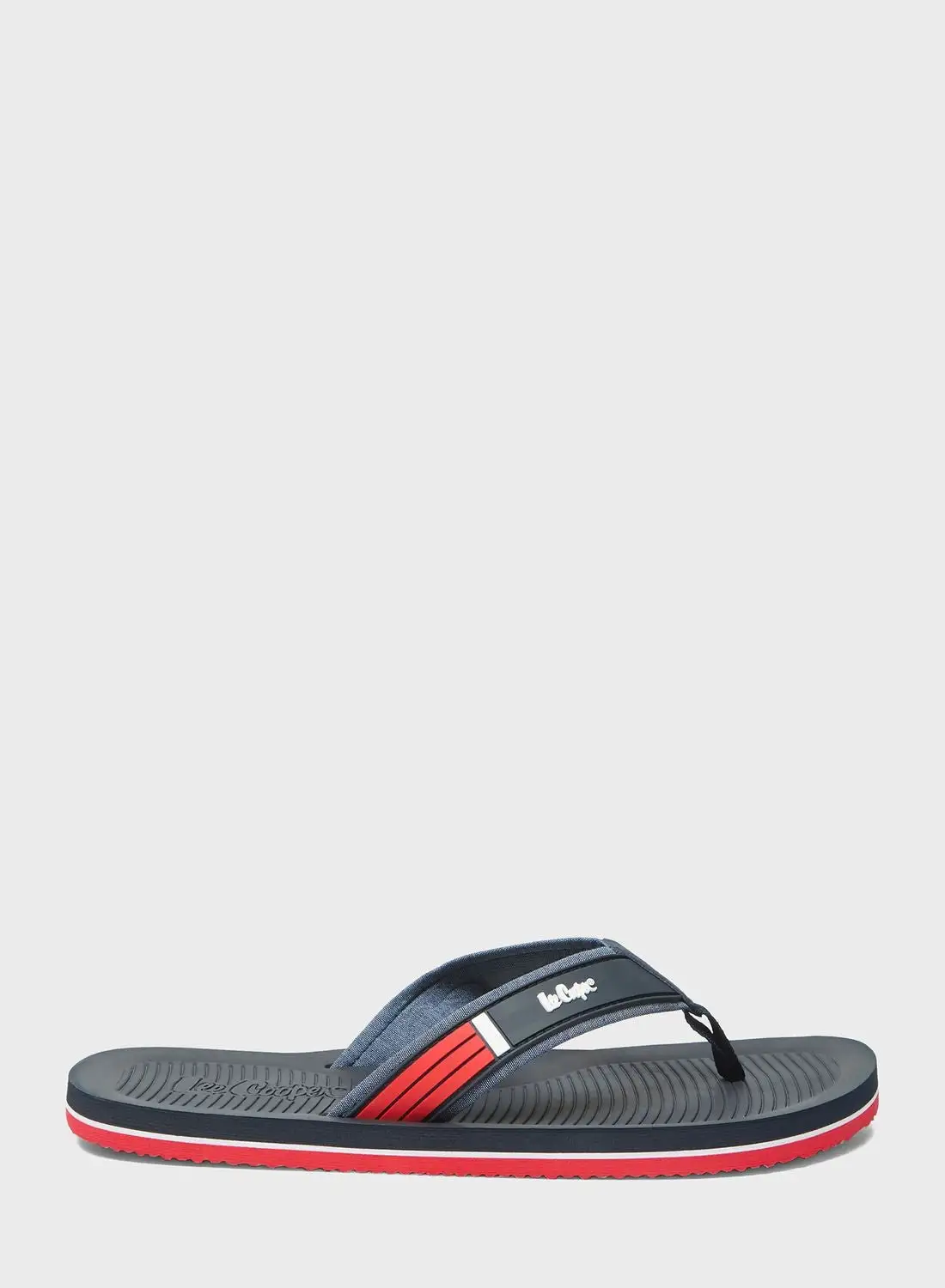 Lee Cooper Logo Flip Flops