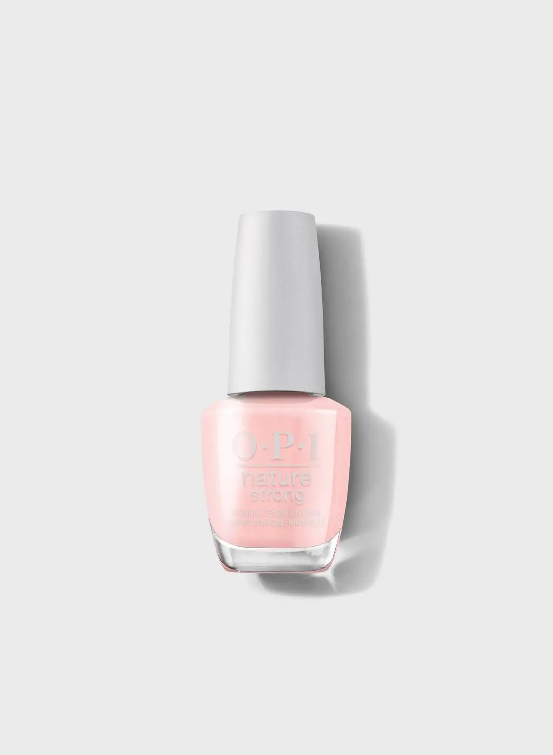 OPI Nature Strong Nail Polish, Let Nature Take Its Quartz, Pink Nail Polish