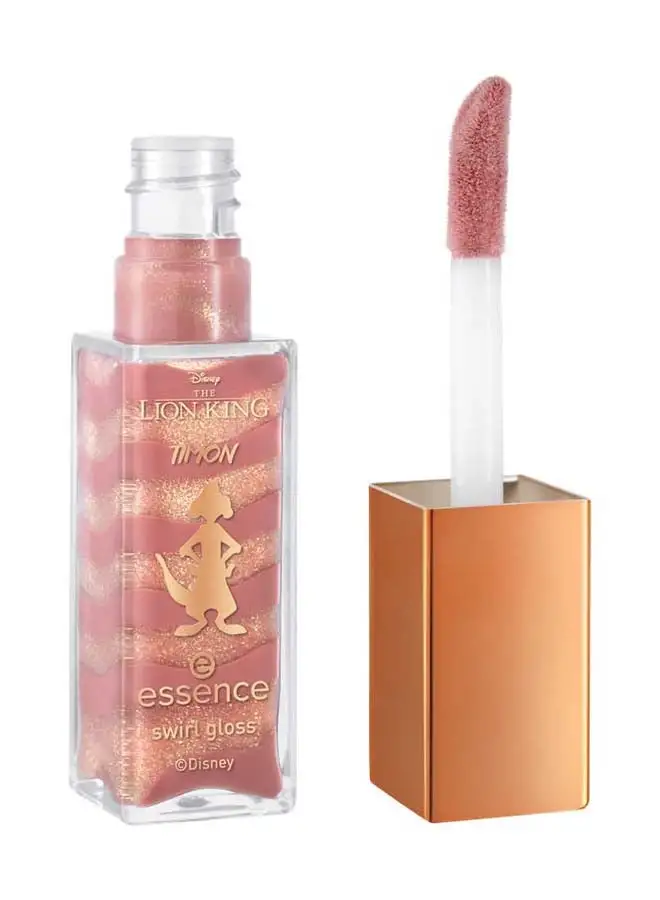 Essence Disney The Lion King Swirl Lipgloss 01 Calm surrender