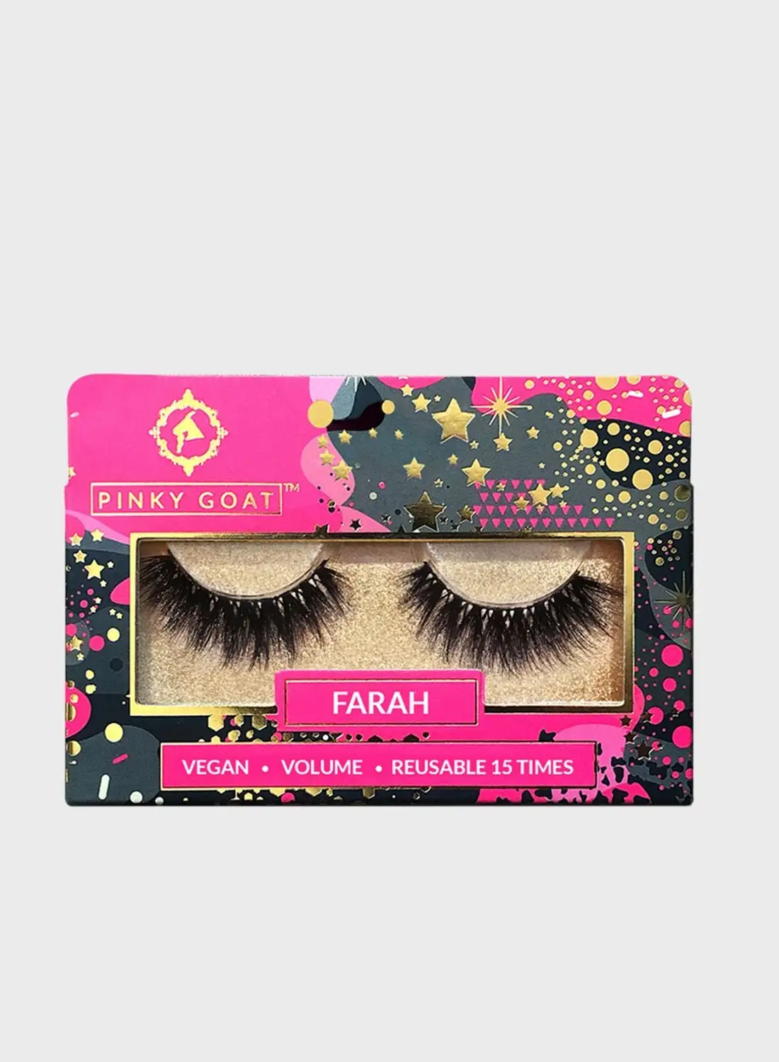 PINKY GOAT Farah Lash