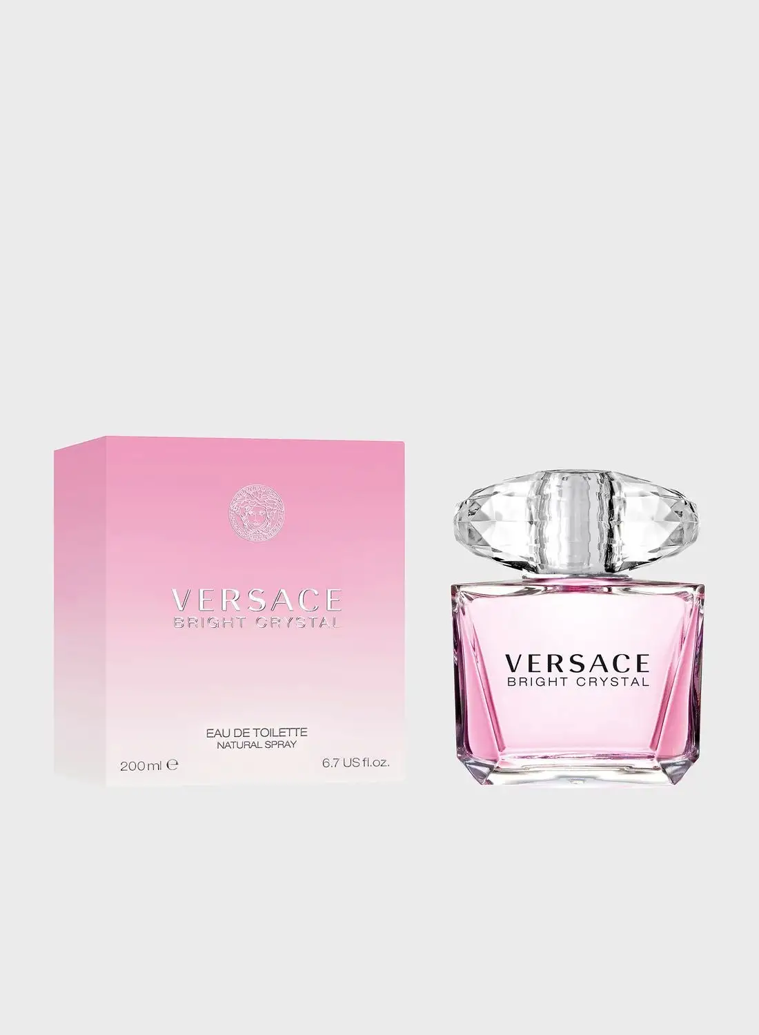 VERSACE Bright Crystal Edt Spray 200Ml