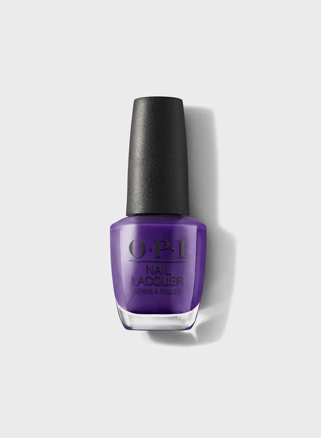 OPI Nail Lacquer -  Purple With A Purpose, Purple