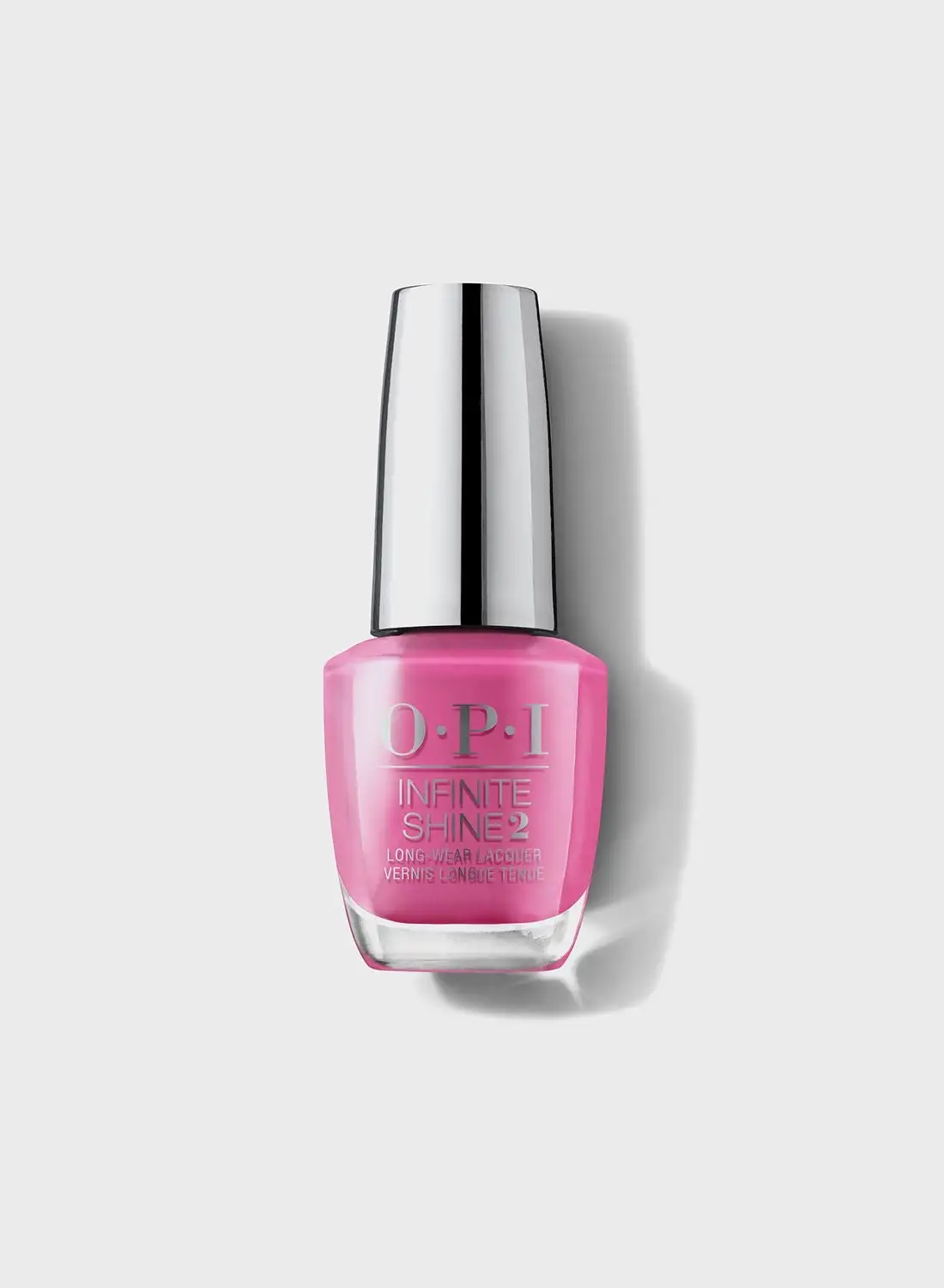 OPI Infinite Shine طلاء يدوم طويلاً، شورت ستوري، وردي