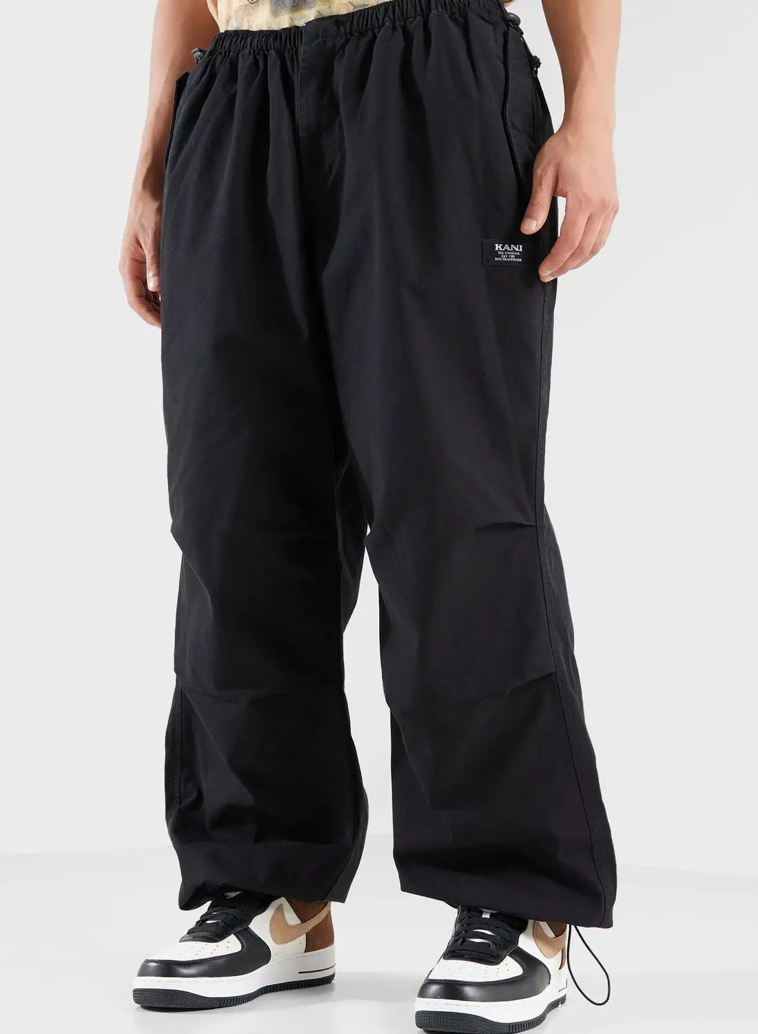 Karl Kani Woven Retro Washed Parachute Pants