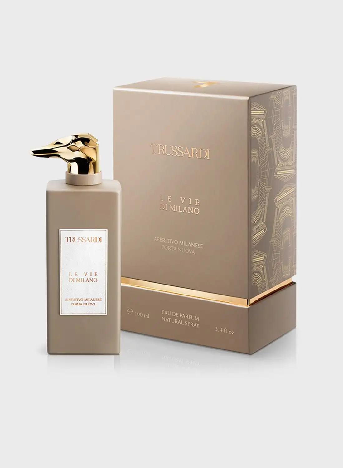 TRUSSARDI Trussardi Le Vie Di Milano Porta Nuova Edp 100 Ml