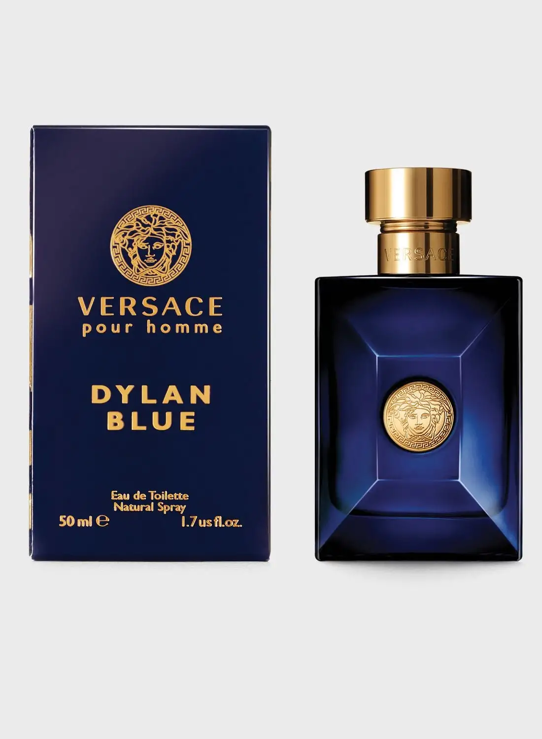 VERSACE Versace Pour Homme Dylan Blue Edt Spray 50 Ml