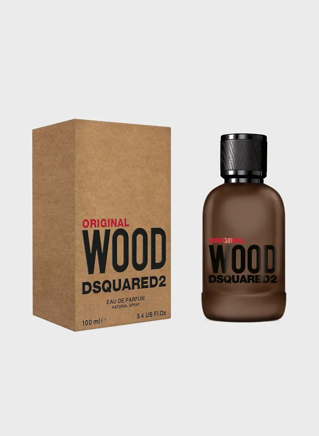 DSQUARED2 Original Wood Edp Natural Spray 100 Ml