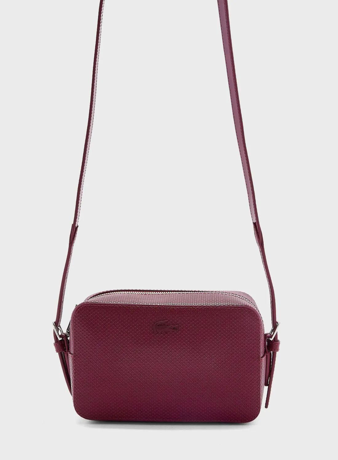 LACOSTE Zip Through Crossbody