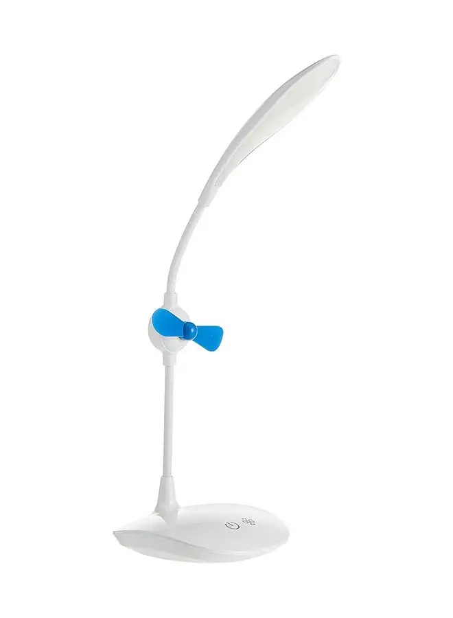 Home Pro Home Pro Table Desk Lamp With Fan