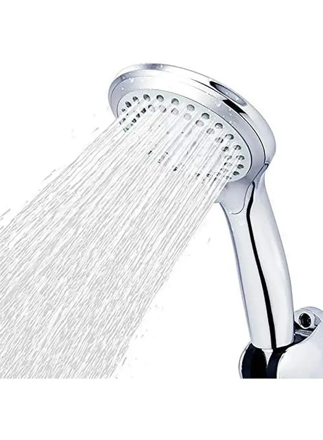 Home Pro Home Pro Shower Head with 5 Modes Ultra-Thin High Pressure Handheld Shower Adjustable Shower Head -Food Grade Silicone Spout-Universal Shower Heads-Chrome Best Pressure Boosting Shower Head