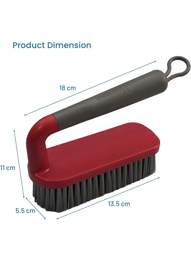 Home Pro Home Pro Scrubbing Sink Brush with Durable Design Sturdy Bristles