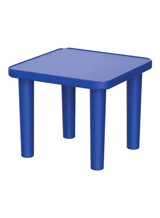 Cosmoplast 4-Seater Square Kindergarten Table Blue