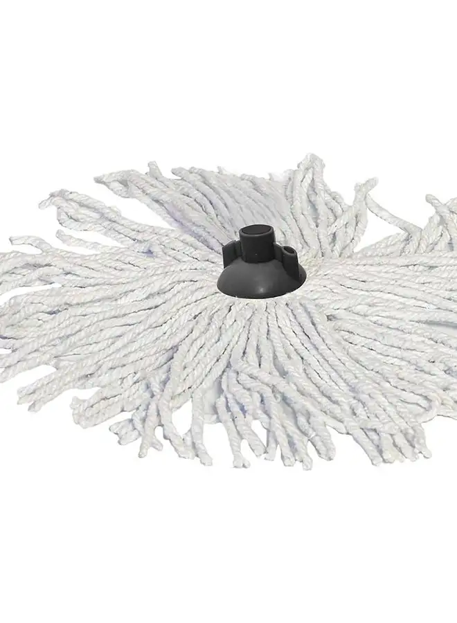 Home Pro Home Pro Cotton Floor Mop Refill Super Absorbent White