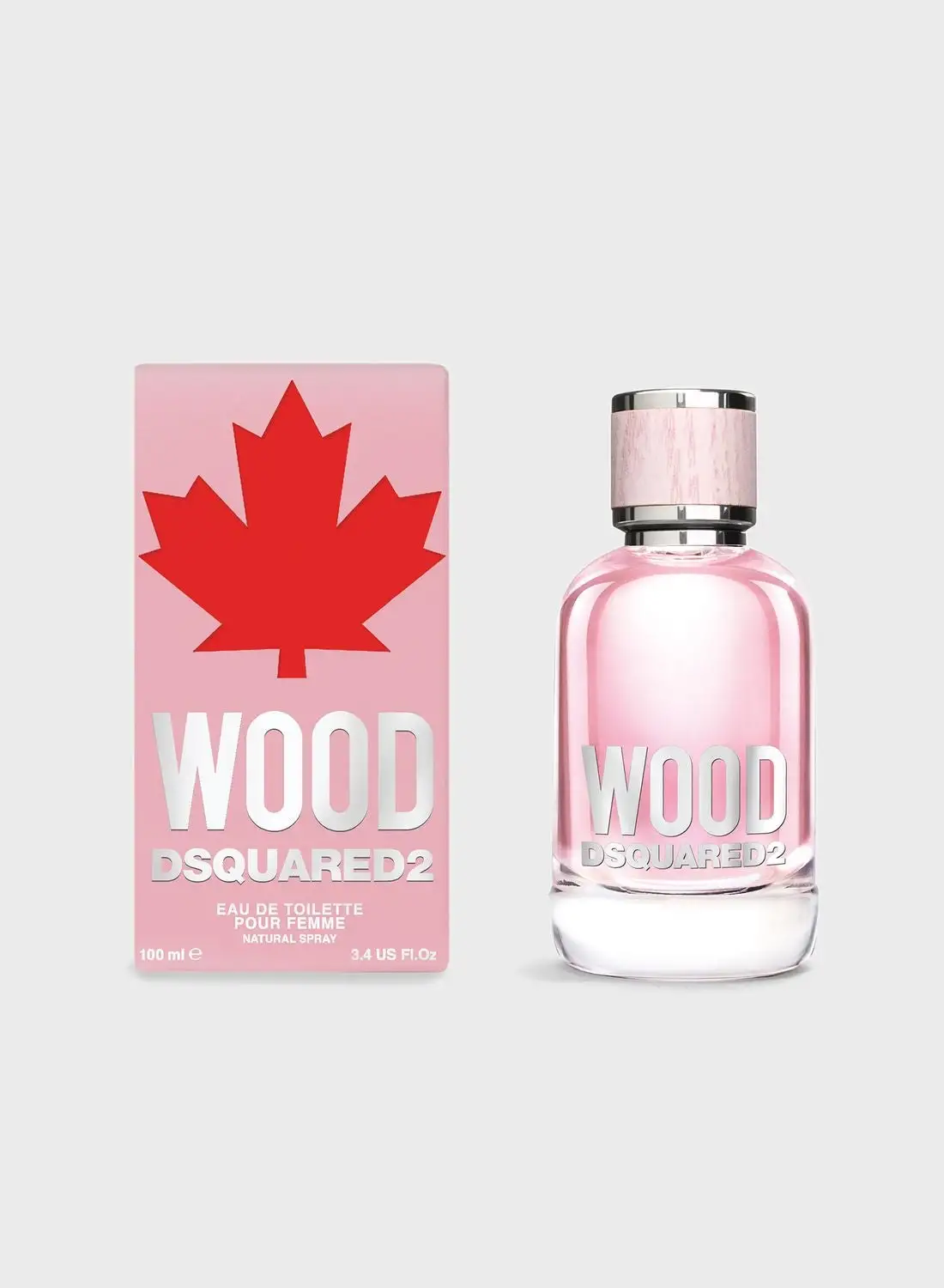 DSQUARED2 Wood D2 Pour Femme Edt Spray 100 Ml