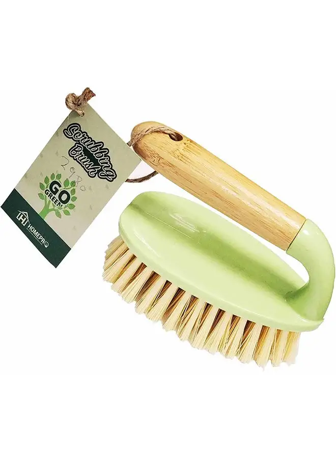 Home Pro Home Pro Go Green Bamboo Scrubbing Brush