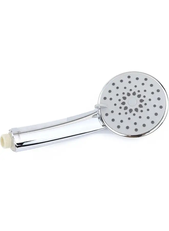 Home Pro Home Pro Shower Head with 5 Function High Pressure Handheld Shower Adjustable Shower Head -Food Grade Silicone Spout-Universal Shower Heads-Chrome Ultra-Thin Best Pressure Boosting Shower Head