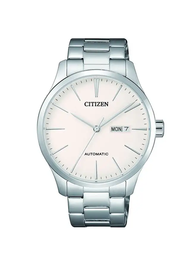 CITIZEN Men's Mechanical  Day And Date Watch - NH8350-83A