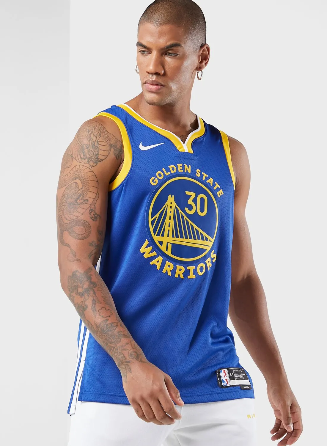 Nike Golden State Warriors Swingman Icon Jersey