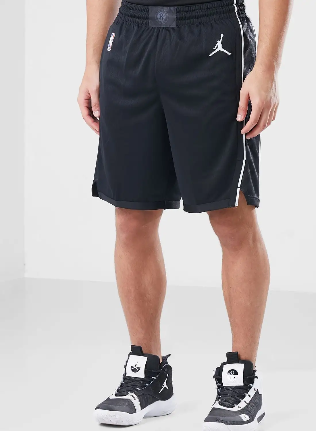 Nike Brooklyn Nets Statement Swingman Shorts