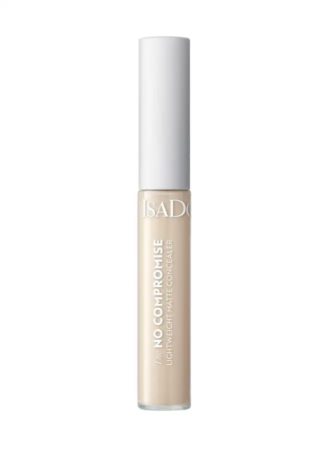 ISADORA No Compromise Lightweight Matte Concealer 1NW